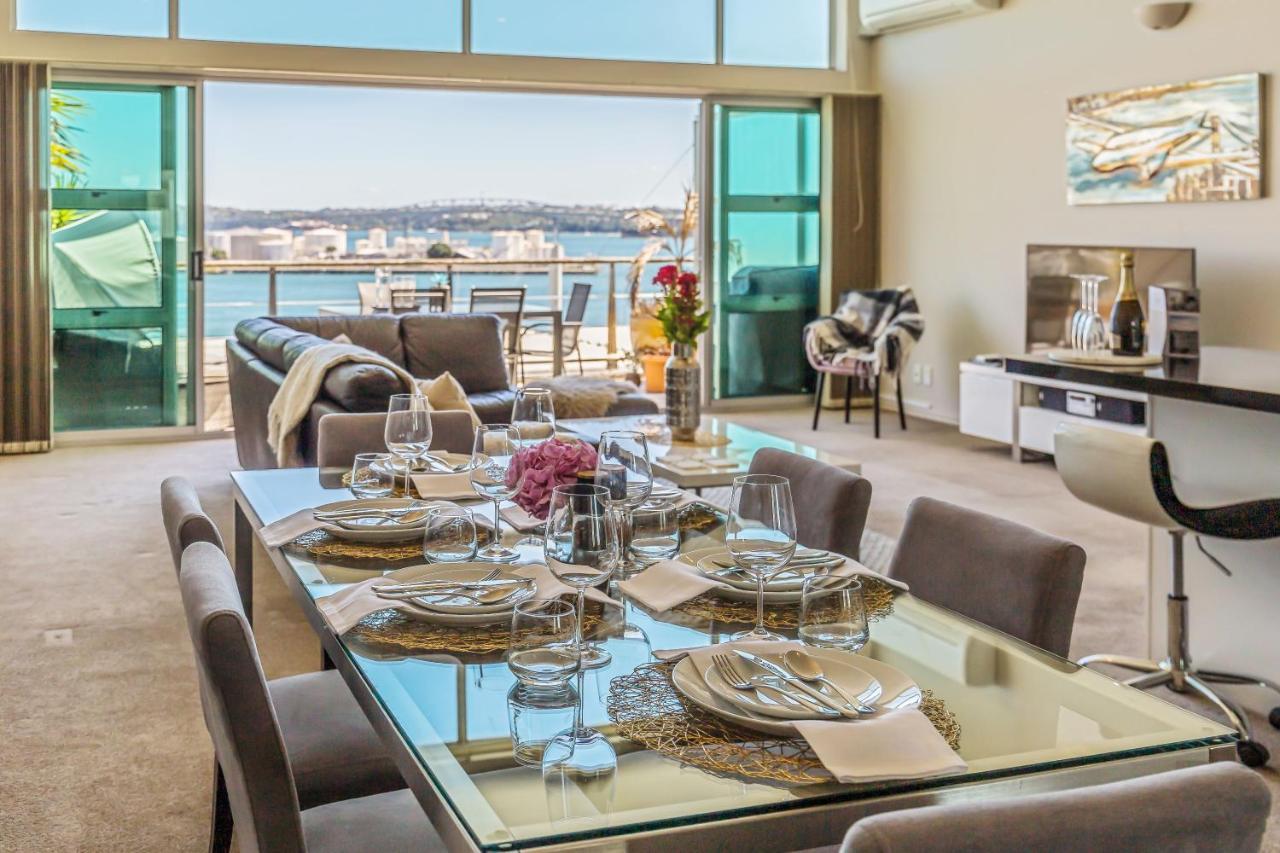 3 Bedroom Penthouse With Fabulous Views Auckland Kültér fotó